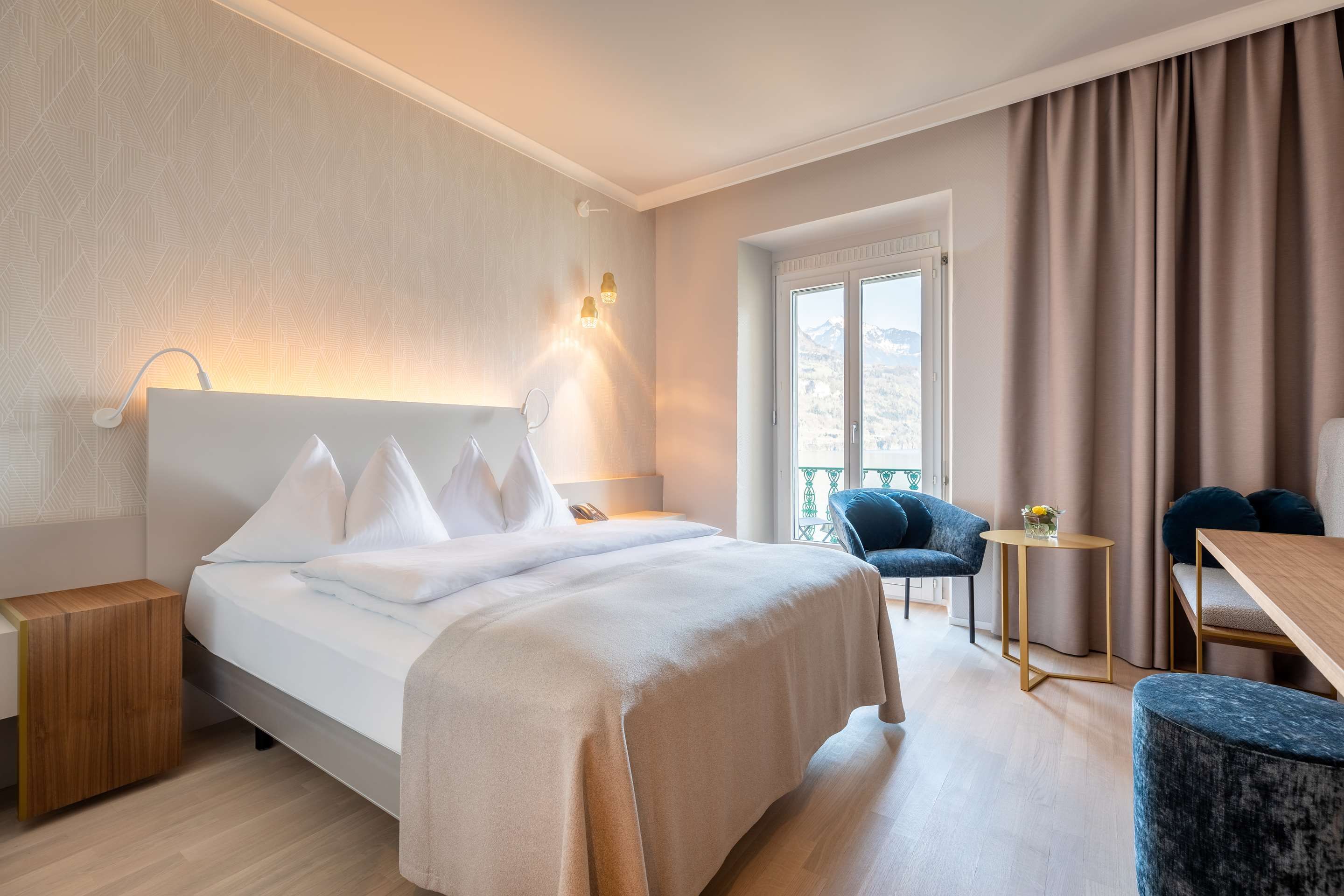 Schlafzimmer