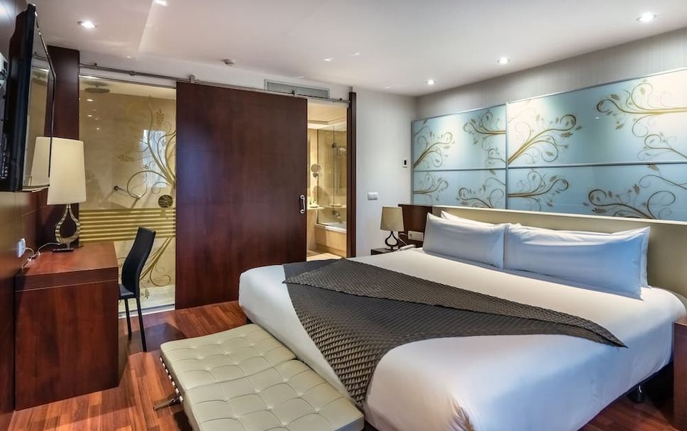 Schlafzimmer Foto