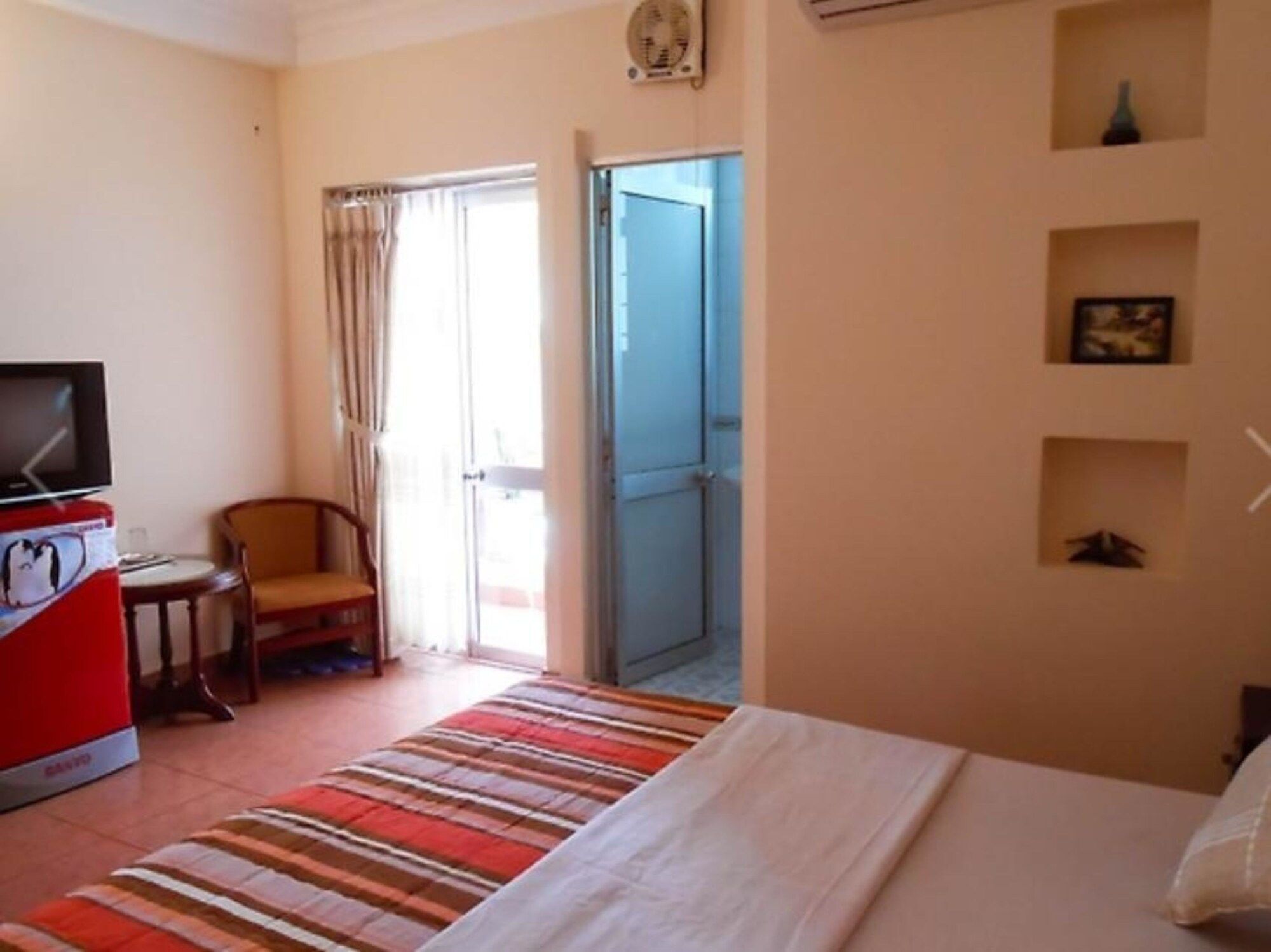 Schlafzimmer