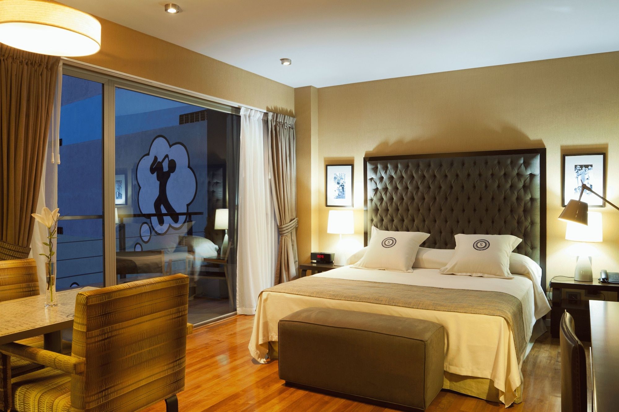 Schlafzimmer