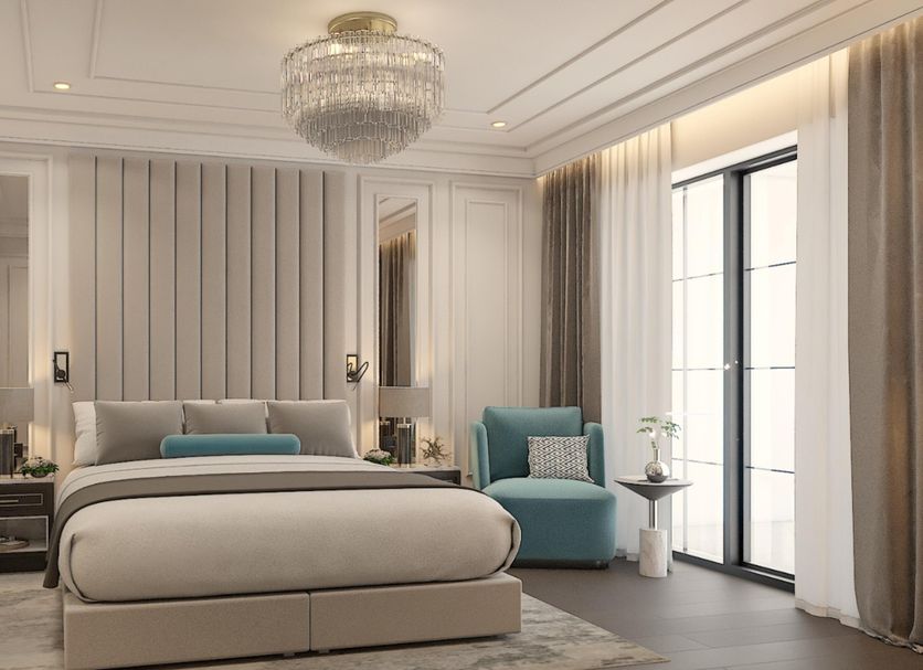 Schlafzimmer Foto