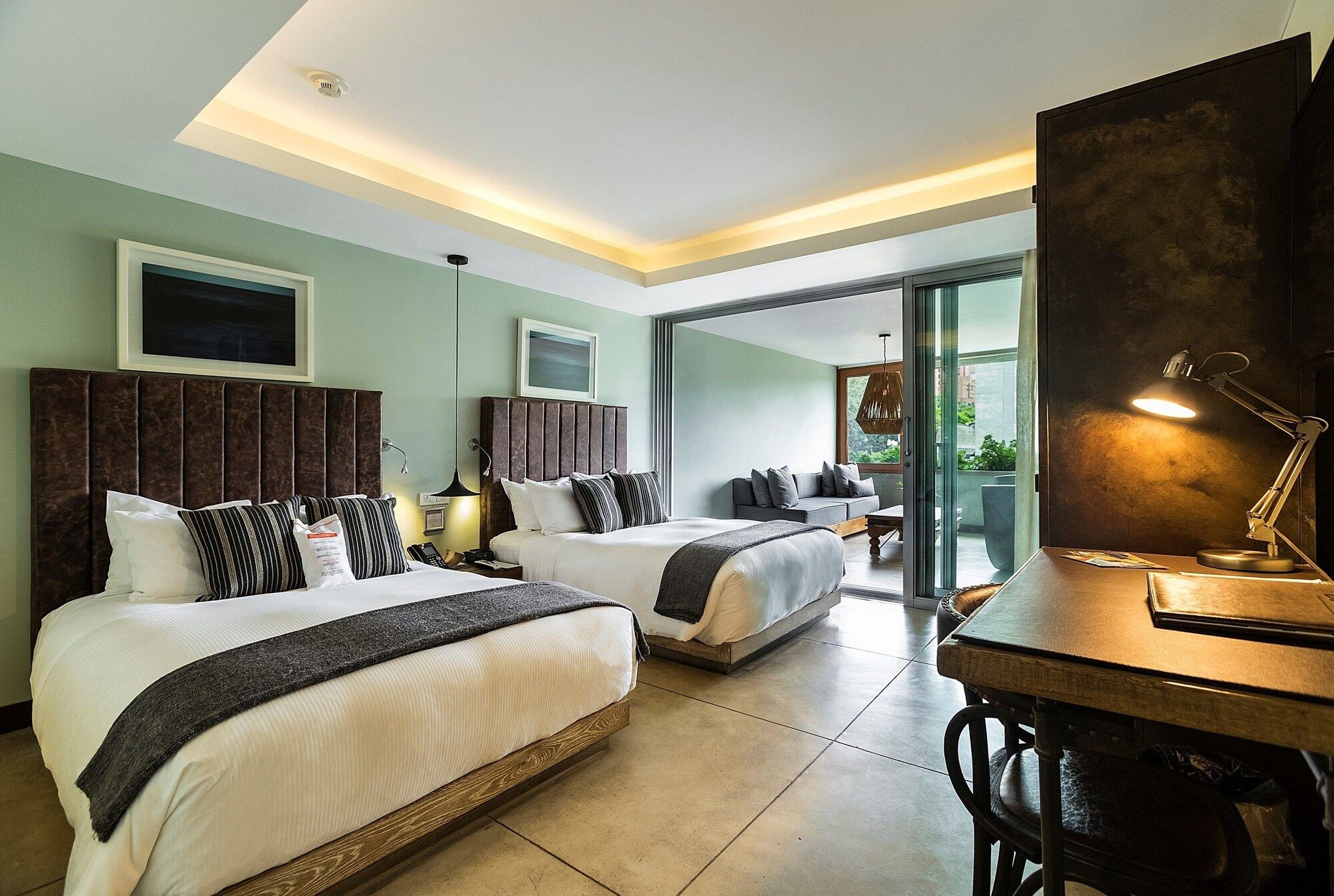 Schlafzimmer Foto