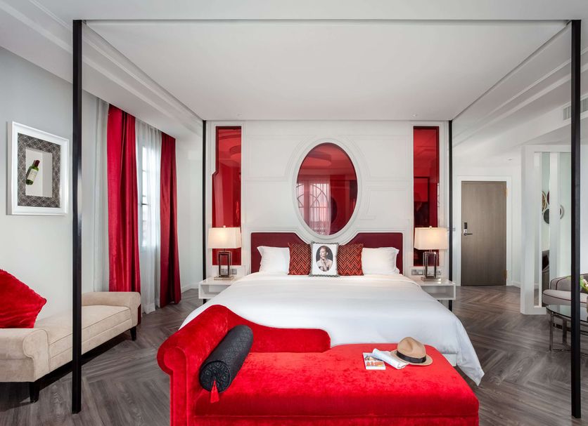 Schlafzimmer Foto