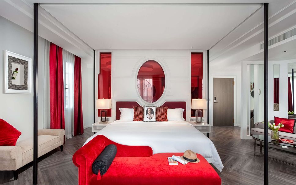 Schlafzimmer Foto