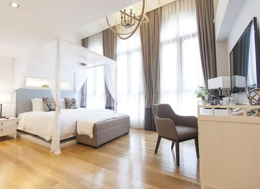 Schlafzimmer Foto
