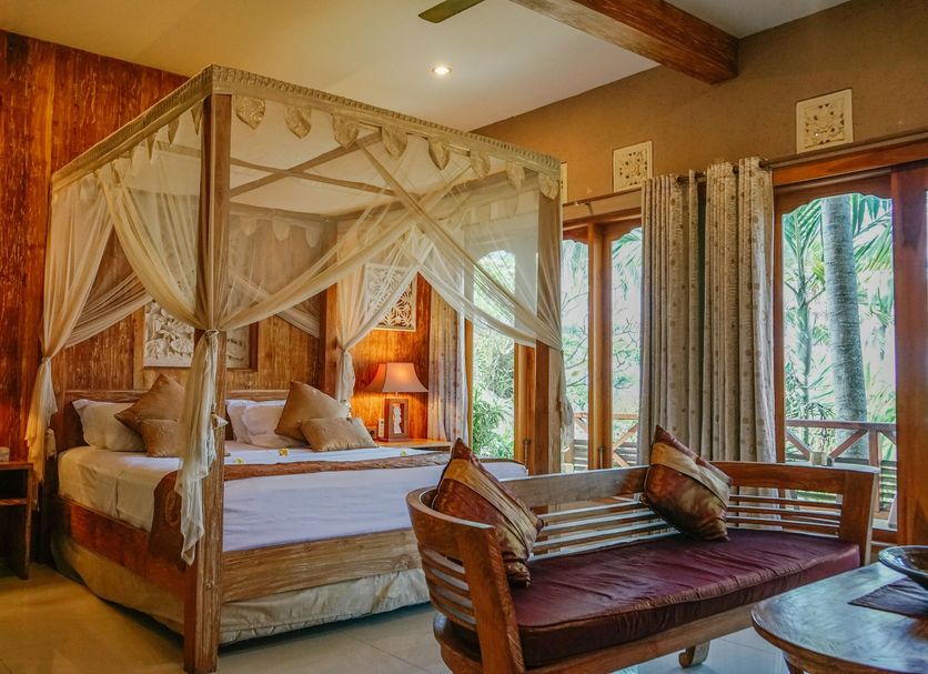 Schlafzimmer Foto