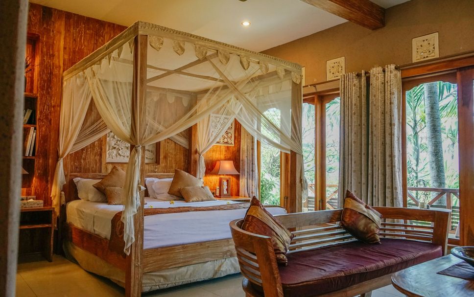 Schlafzimmer Foto