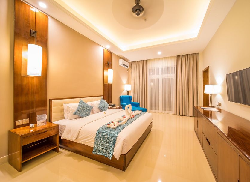 Schlafzimmer Foto