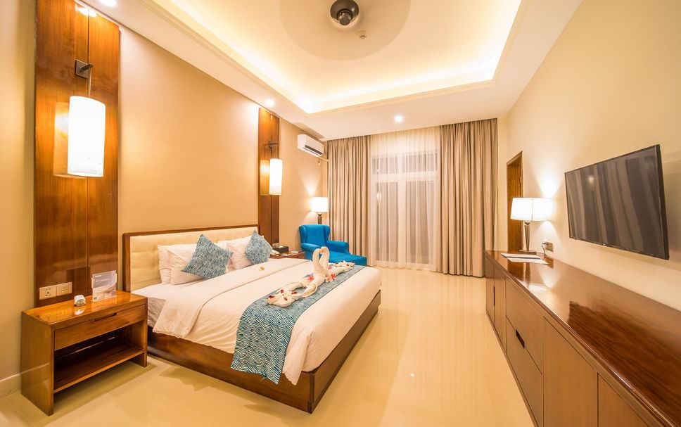 Schlafzimmer Foto