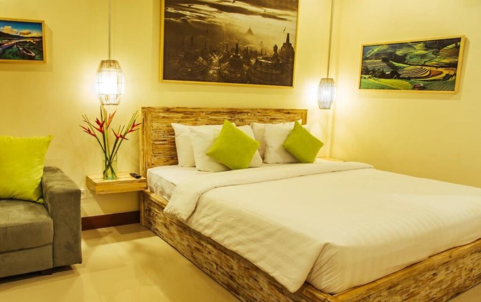 Schlafzimmer Foto