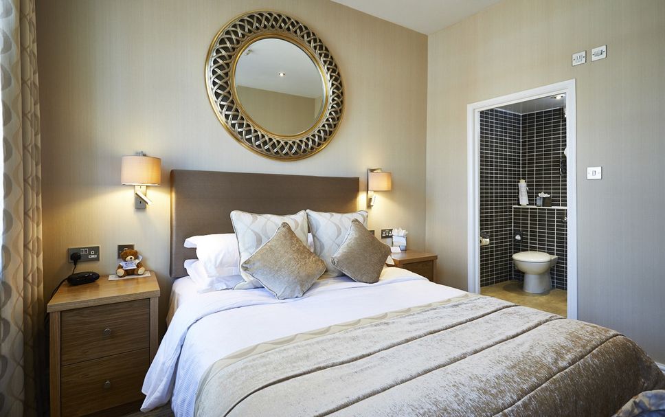 Schlafzimmer Foto