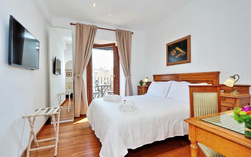 Schlafzimmer Foto