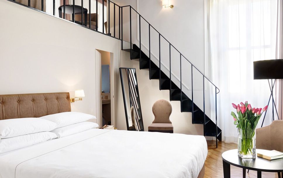 Schlafzimmer Foto