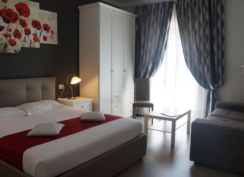 Schlafzimmer Foto