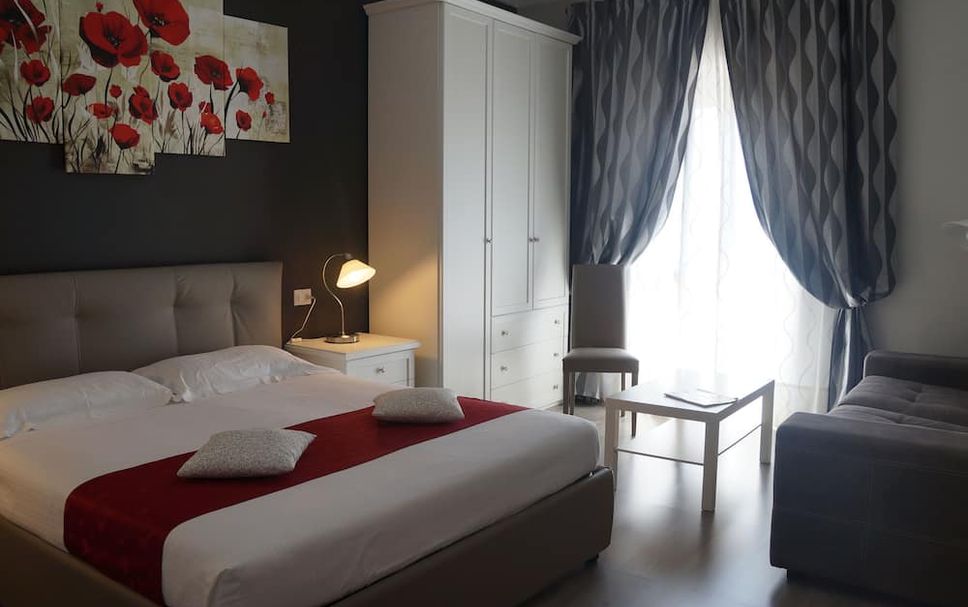 Schlafzimmer Foto