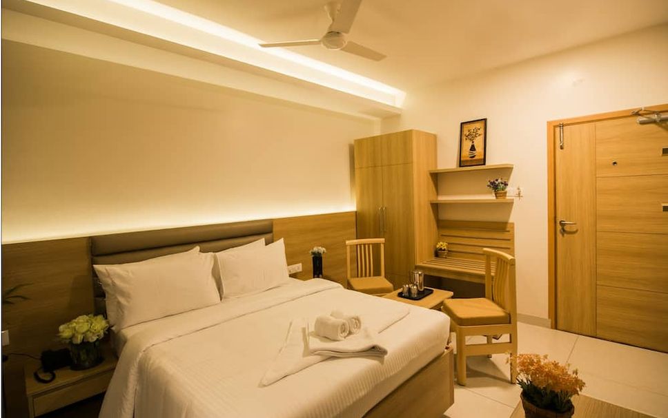 Schlafzimmer Foto