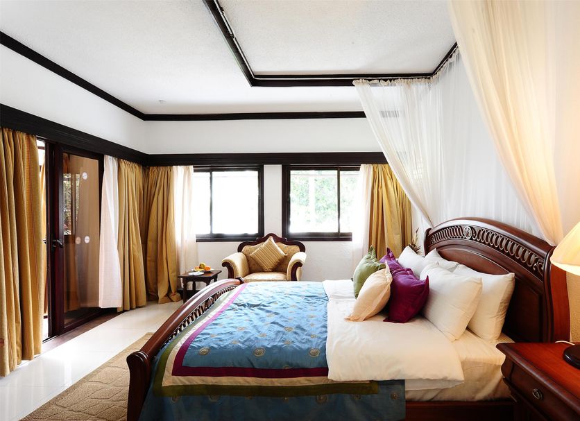 Schlafzimmer Foto