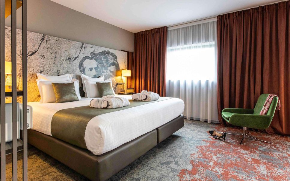 Schlafzimmer Foto
