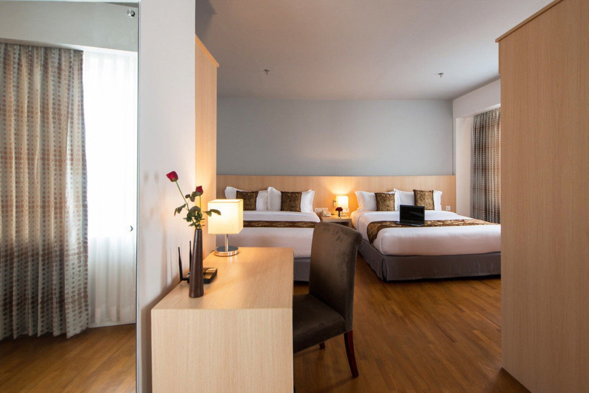 Schlafzimmer