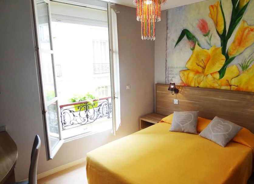 Schlafzimmer Foto