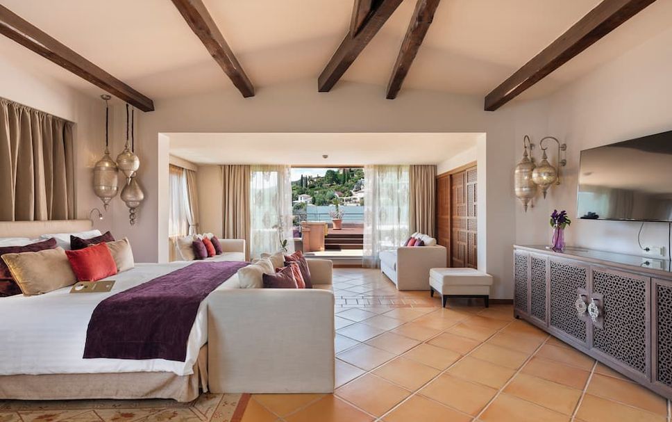 Schlafzimmer Foto