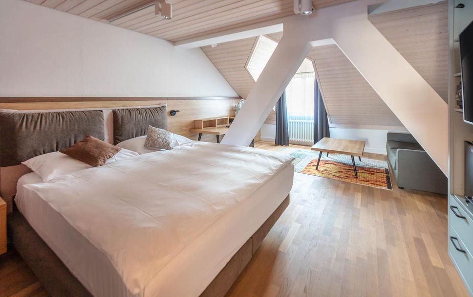 Schlafzimmer Foto