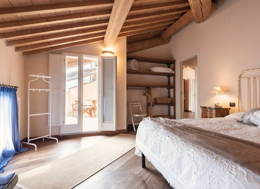 Schlafzimmer Foto