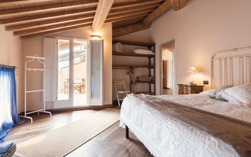 Schlafzimmer Foto
