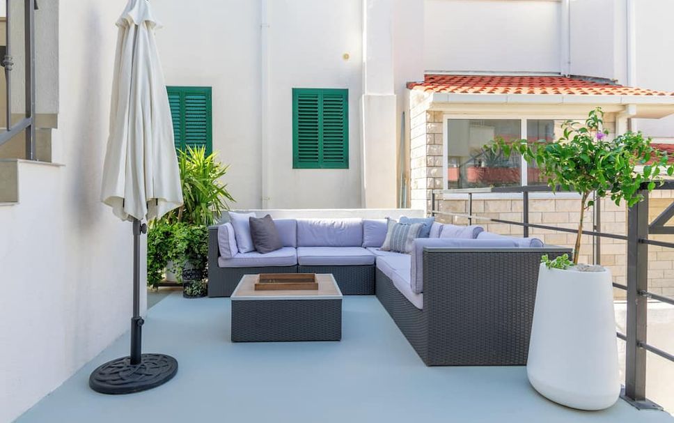 Balkon Foto