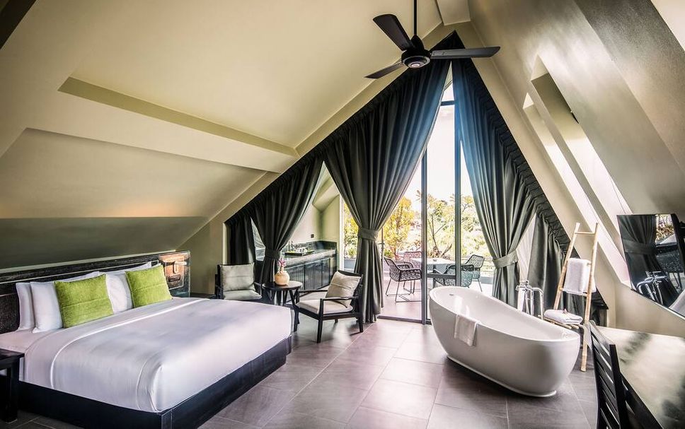 Schlafzimmer Foto