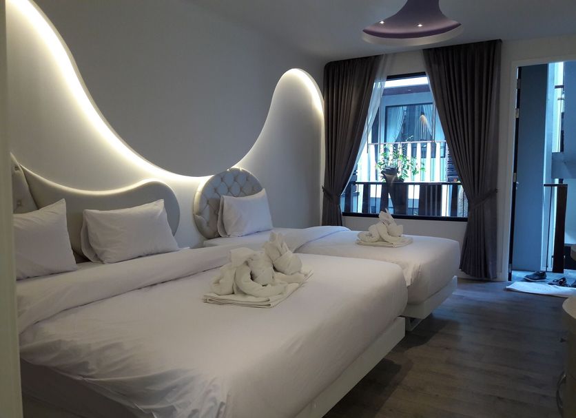 Schlafzimmer Foto