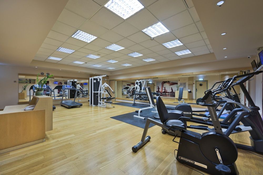 Fitnessbereich