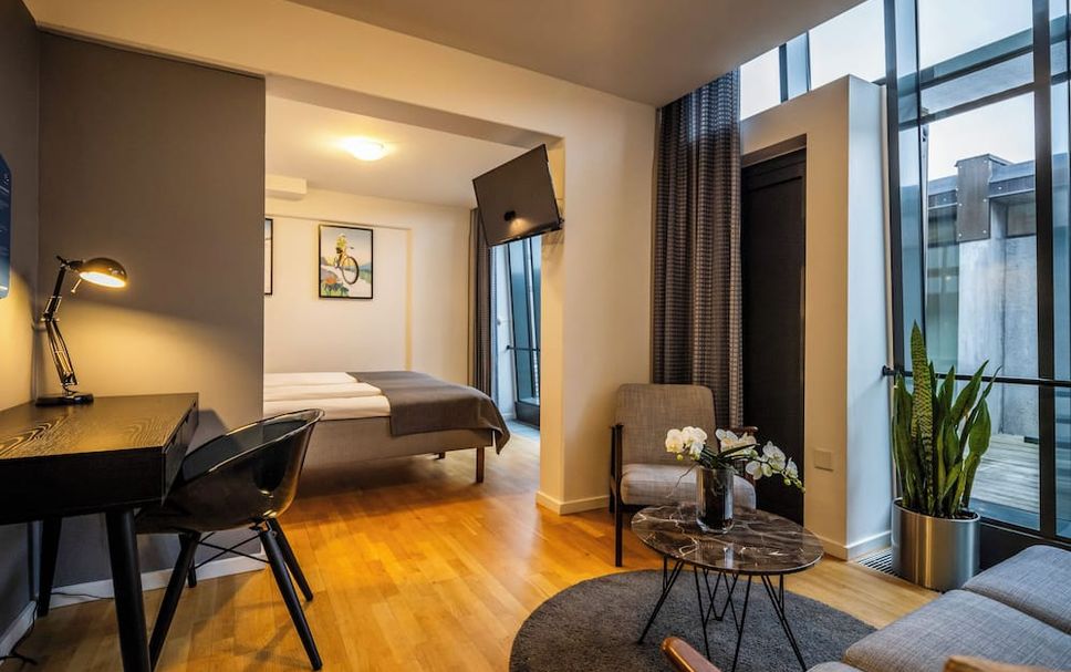 Schlafzimmer Foto