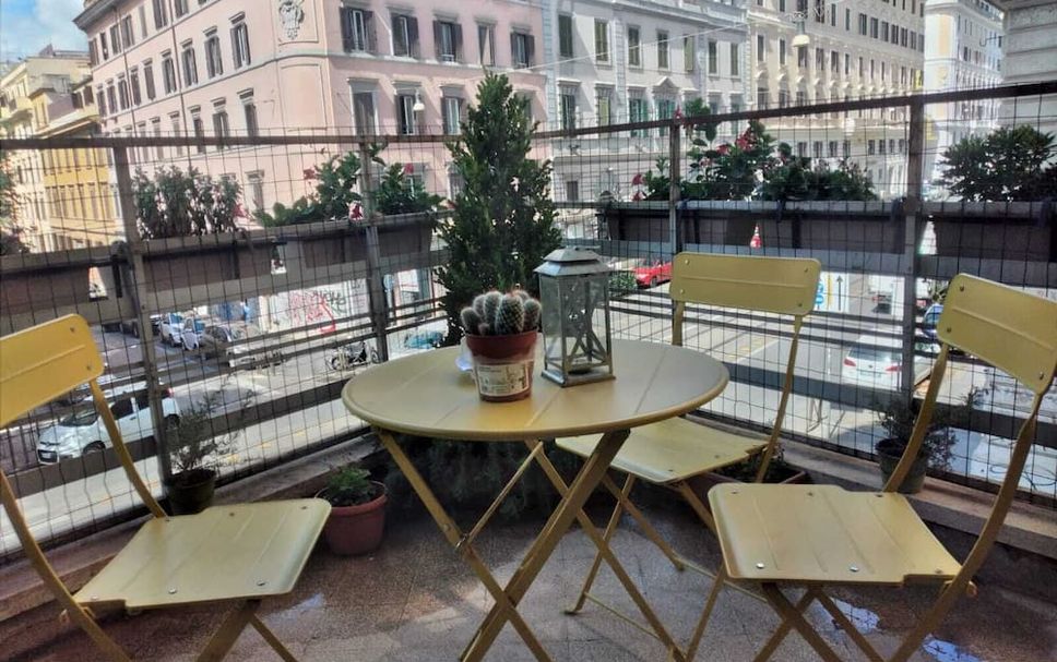 Balkon Foto