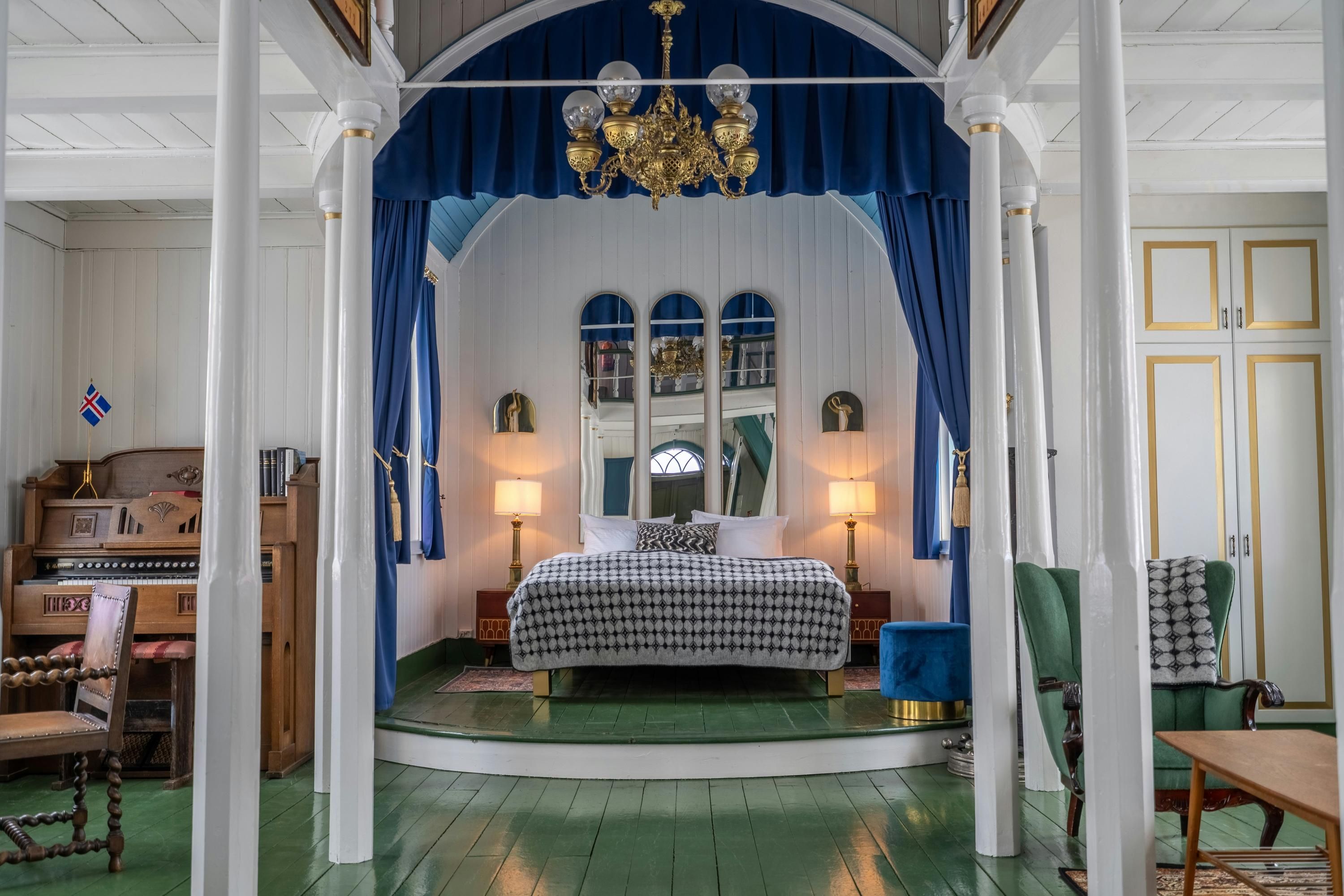 Schlafzimmer Foto