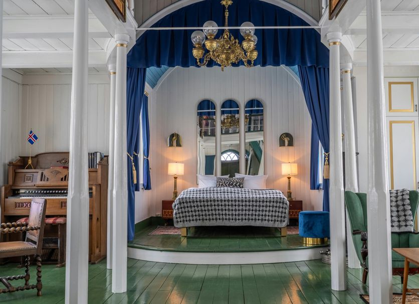 Schlafzimmer Foto