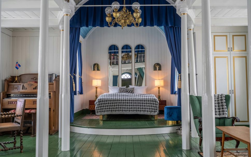 Schlafzimmer Foto