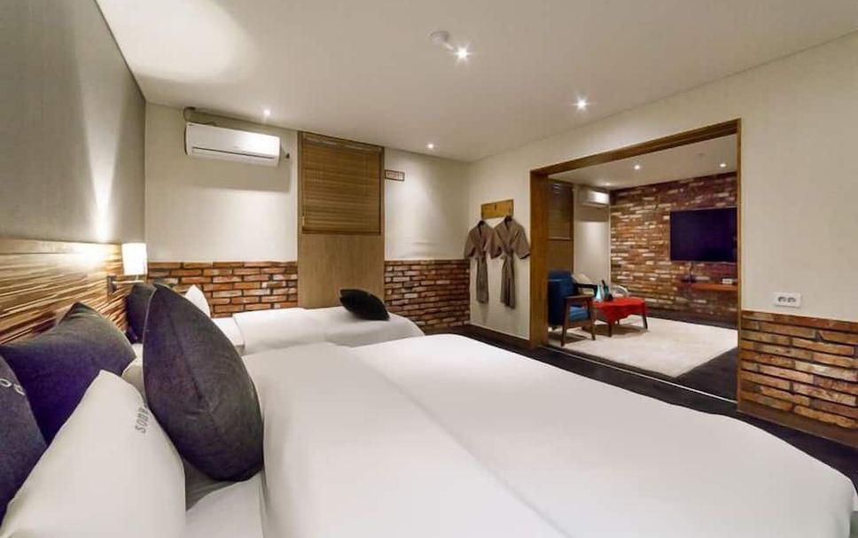 Schlafzimmer Foto
