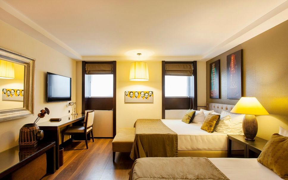 Schlafzimmer Foto