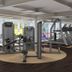 Fitnessbereich