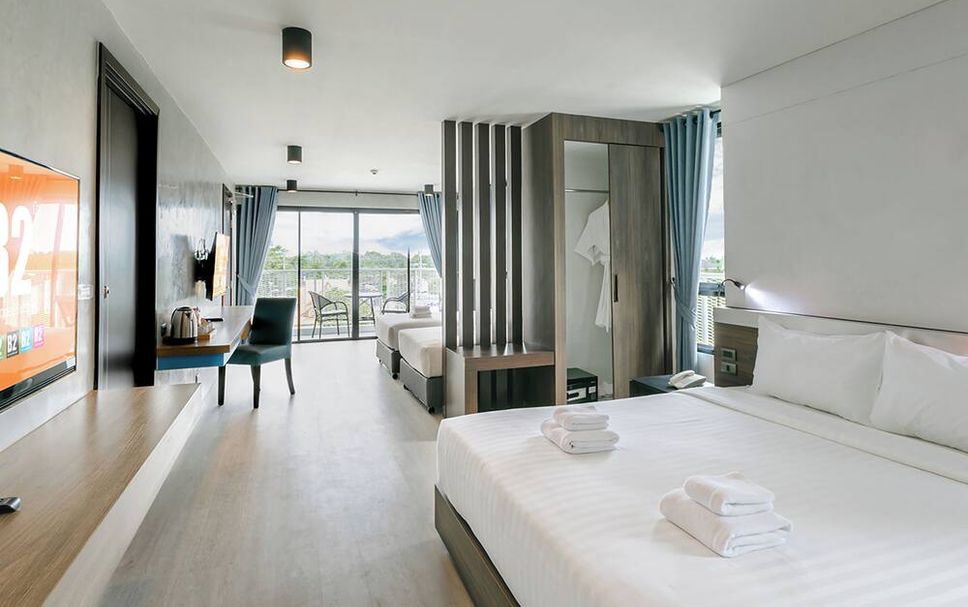 Schlafzimmer Foto