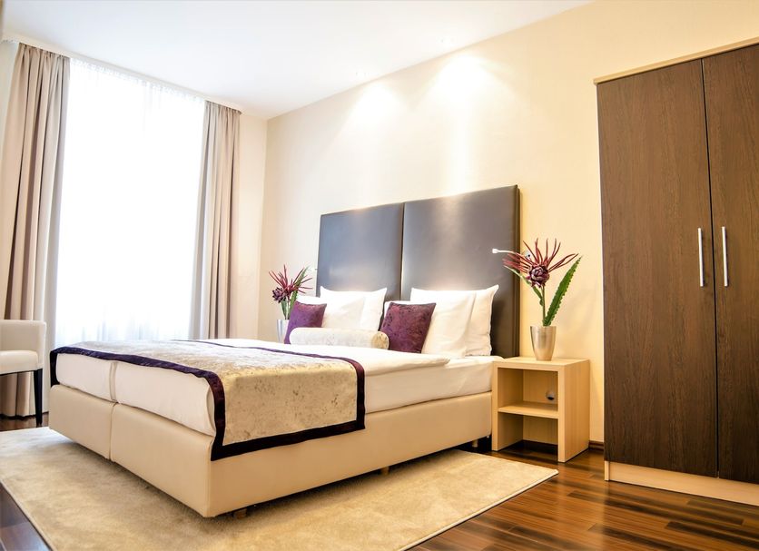 Schlafzimmer Foto