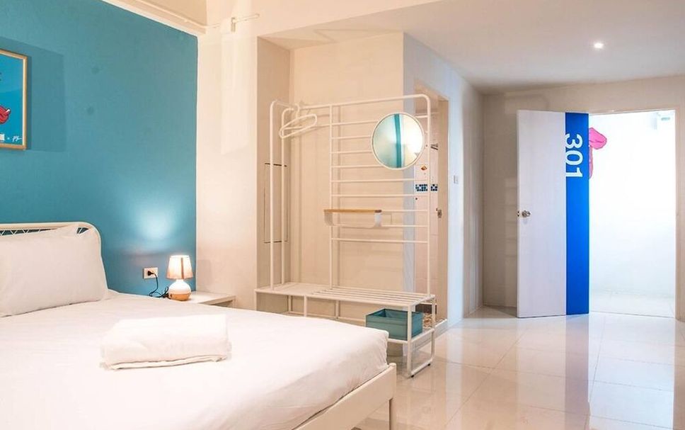 Schlafzimmer Foto