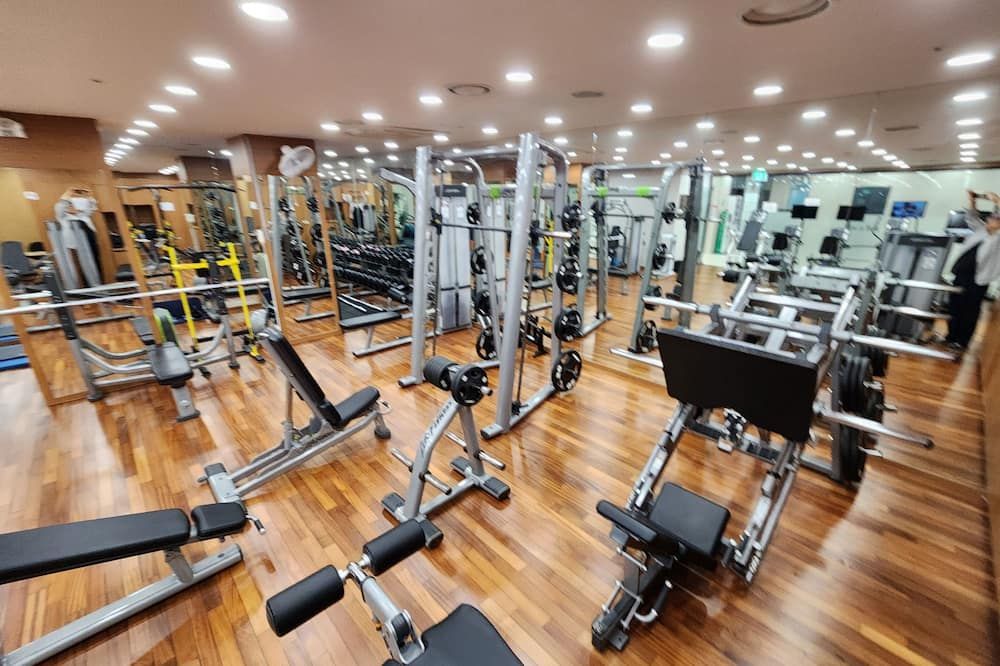 Fitnessbereich