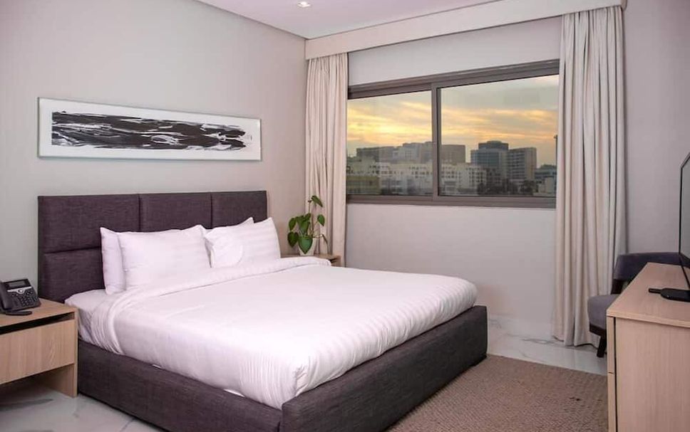 Schlafzimmer Foto