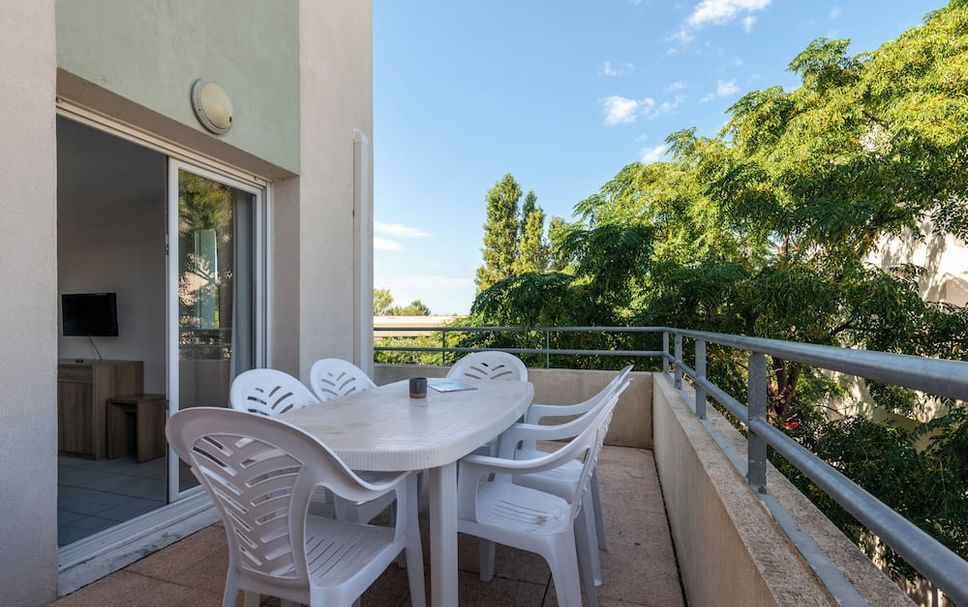 Balkon Foto