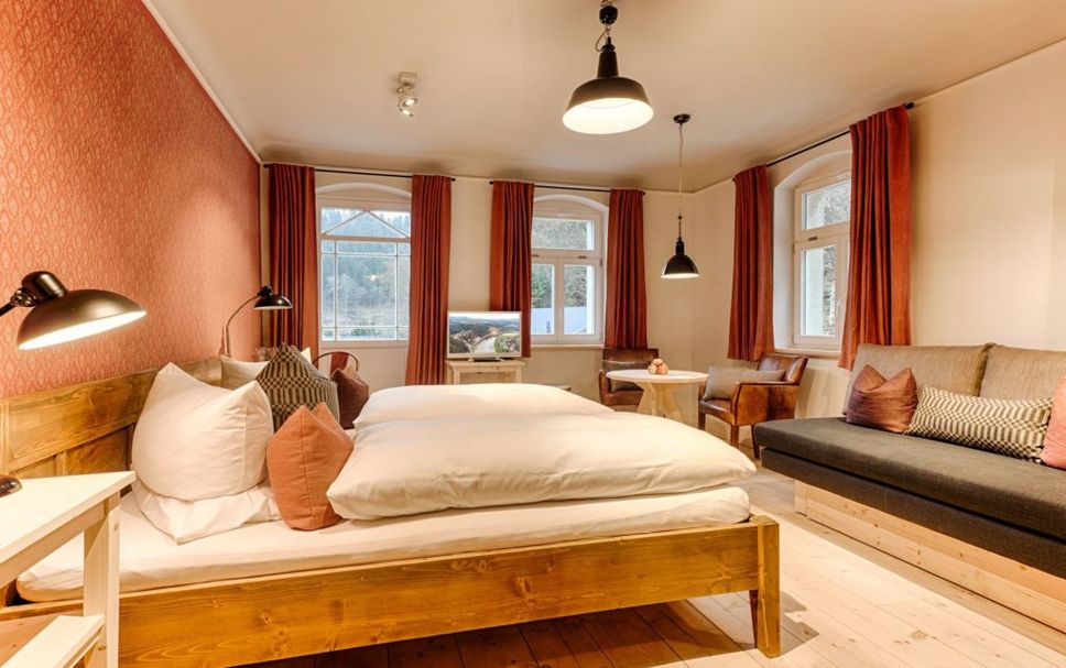Schlafzimmer Foto