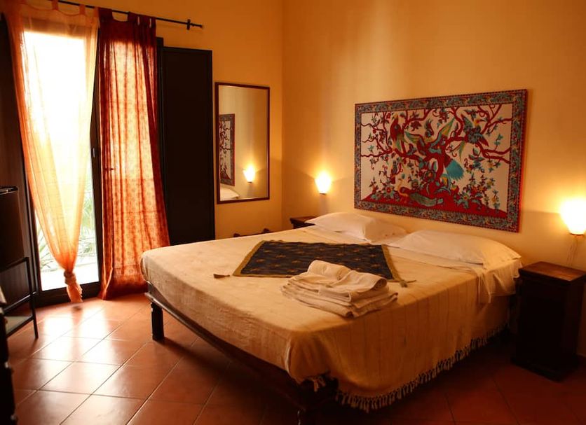 Schlafzimmer Foto
