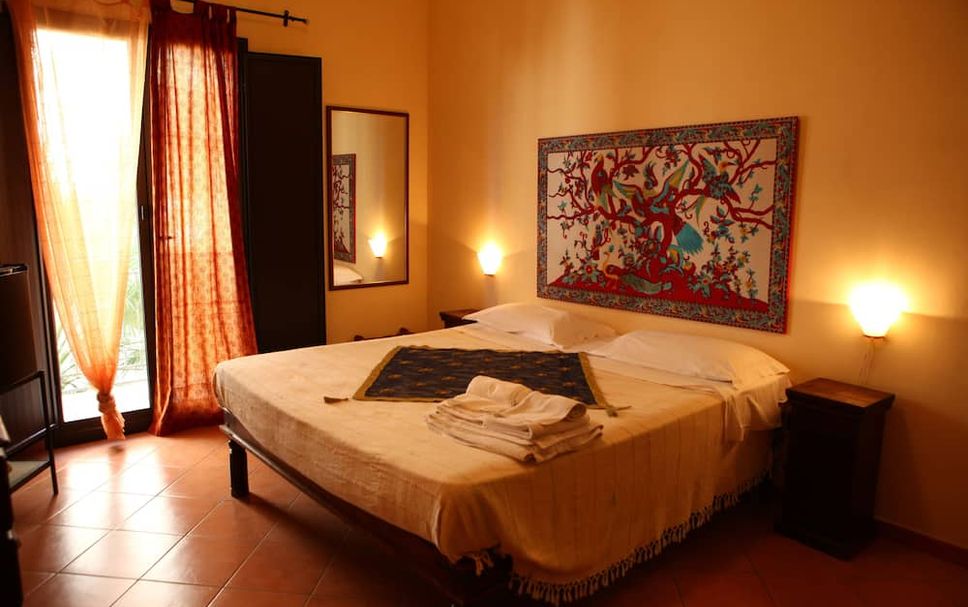 Schlafzimmer Foto