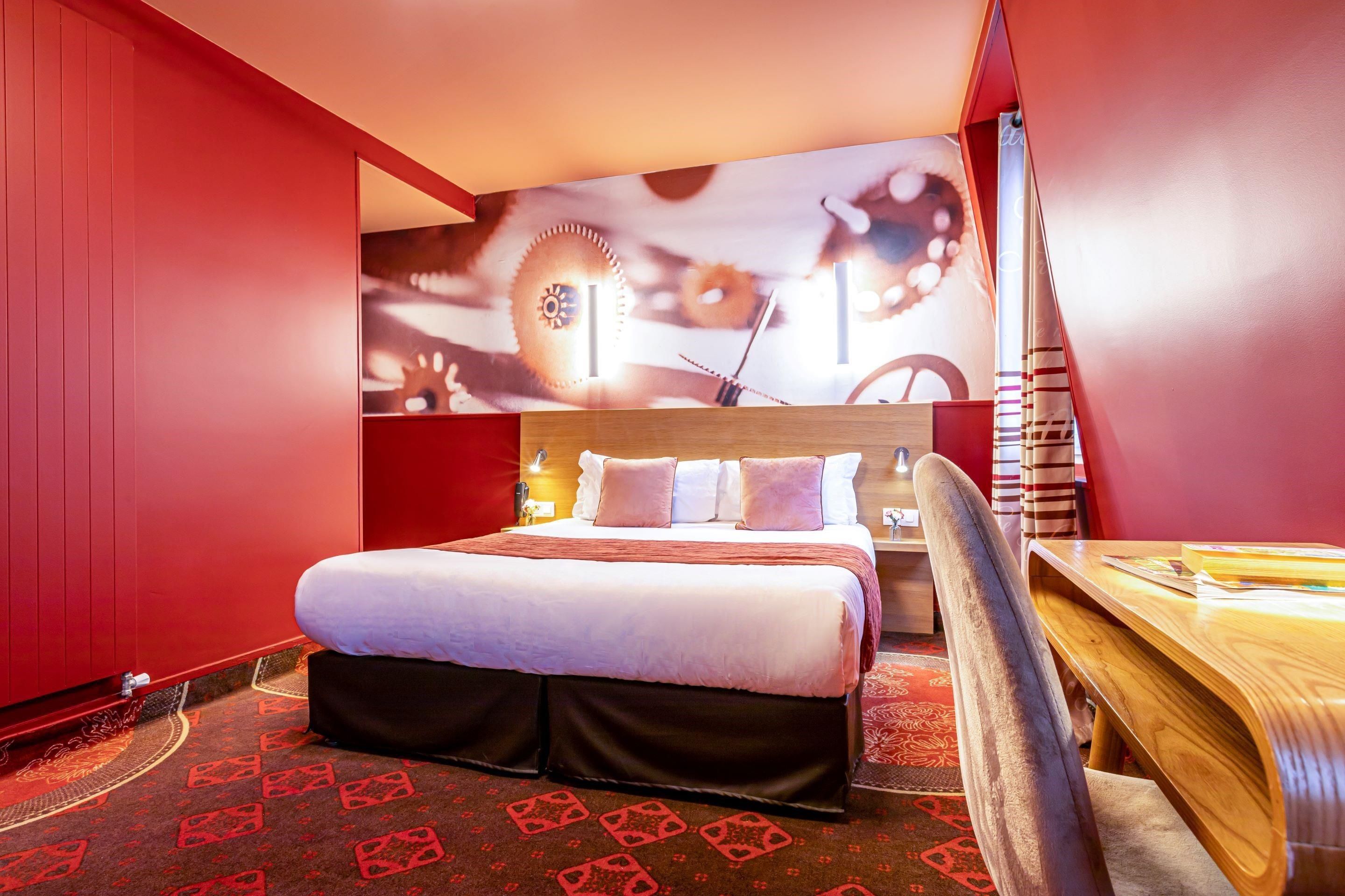 Schlafzimmer